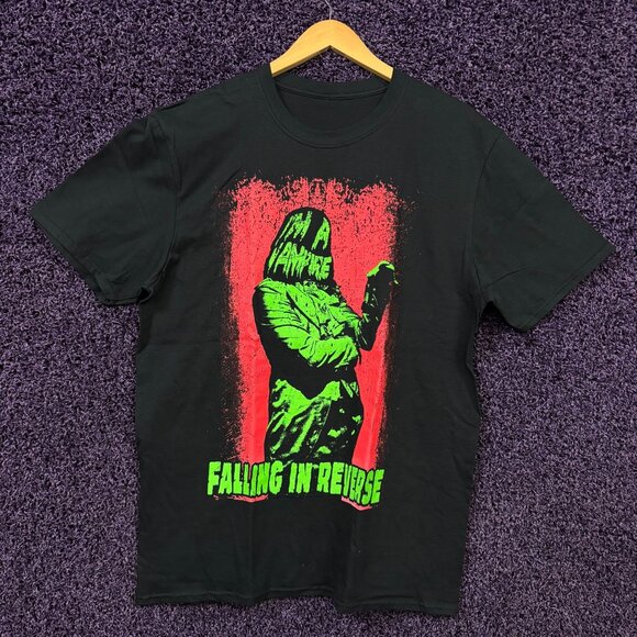 Falling in Reverse I'm A Vampire Tshirt size large - Picture 1 of 4
